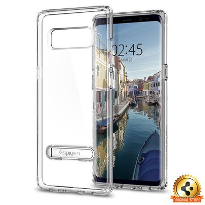 Чехол Spigen для Samsung Note 8 Ultra Hybrid S, Crystal Clear 587CS22067 фото