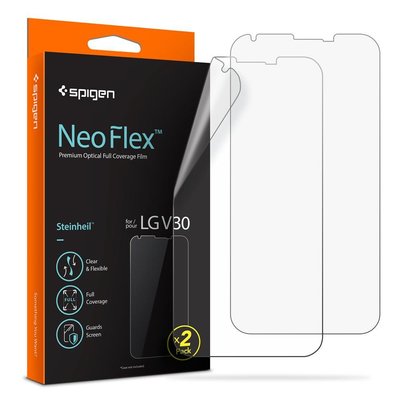 Защитная пленка Spigen для LG V30 Neo Flex HD, 2 шт (A25FL22361) A25FL22361 фото