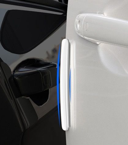 Захисна накладка для автомобільних дверей Baseus Streamlined Car Door Bumper — Білі (CRFZT-02) 293403 фото