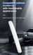 Захисна накладка для автомобільних дверей Baseus Streamlined Car Door Bumper — Білі (CRFZT-02) 293403 фото 8