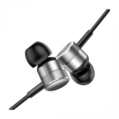 Навушники Baseus Encok Wire Earphone H04, Silver (NGH04-0S) NGH04-0S фото