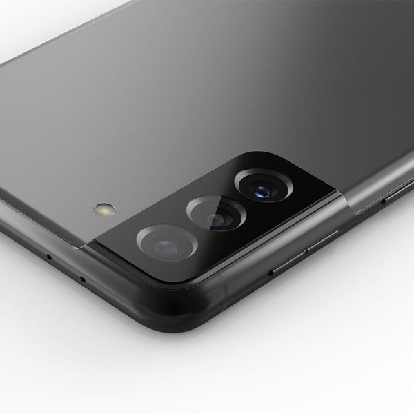 Захисне скло Spigen для камери Samsung Galaxy S21 — Optik (2 шт.), Black (AGL02735) AGL02735 фото