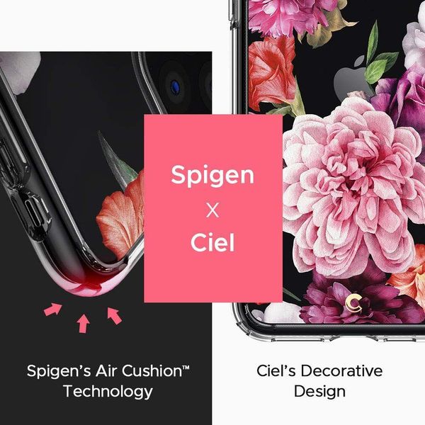 Чохол Spigen для iPhone 11 Pro Ciel, Rose Floral (077CS27264) 077CS27264 фото