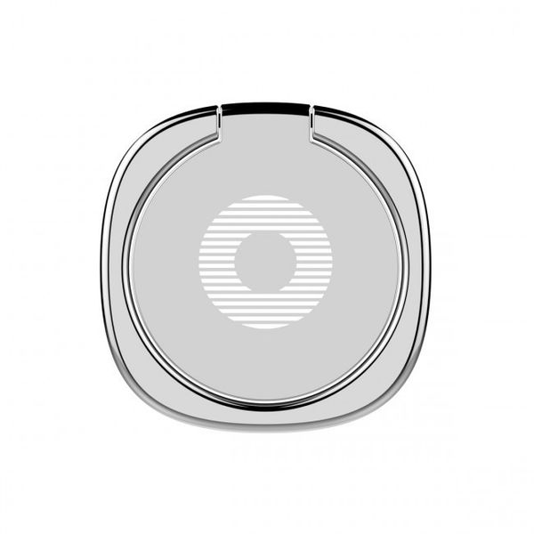 Кільце-тримач Baseus для смартфона, Silver (SUMQ-0S) 251687 фото