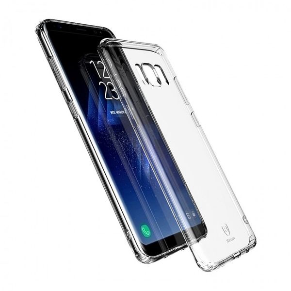Чохол Baseus для Samsung Galaxy S8 Simple Series, Transparent (ARSAS8-02) ARSAS8-02 фото