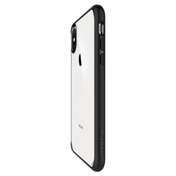 Чохол Spigen для iPhone XS Max Ultra Hybrid, Matte Black (065CS25128) 065CS25128 фото