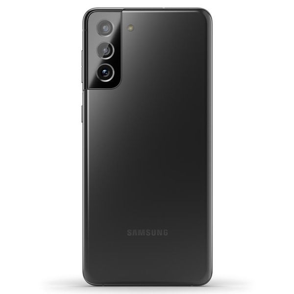 Защитное стекло Spigen для камеры Samsung Galaxy S21 - Optik (2шт), Black (AGL02735) AGL02735 фото