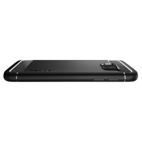 Чохол Spigen для Samsung Galaxy S7 Rugged Armor, Black (555CS20007) 555CS20007 фото