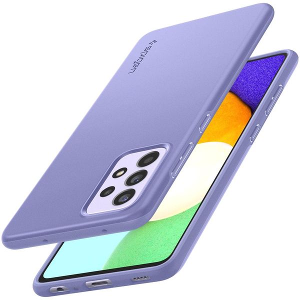 Чохол Spigen для Samsung Galaxy A52 (A52s 5G / A52 5G) — Thin Fit, Awesome Violet (ACS03036) ACS03036 фото