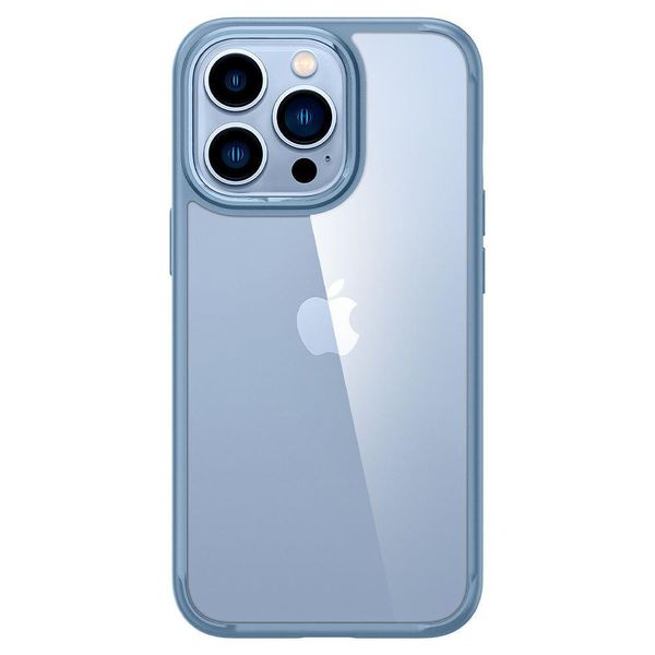 Чохол Spigen для iPhone 13 Pro — Ultra Hybrid, Sierra Blue (ACS04132) ACS04132 фото