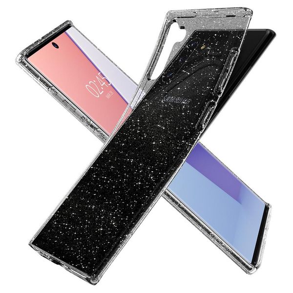 Чохол Spigen для Samsung Galaxy Note 10 Liquid Crystal Glitter, Crystal Quartz (628CS27371) 628CS27371 фото