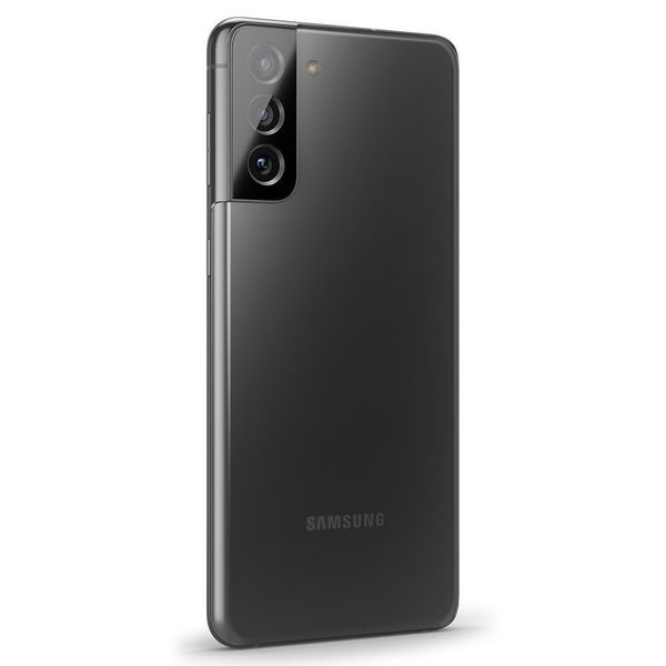 Захисне скло Spigen для камери Samsung Galaxy S21 — Optik (2 шт.), Black (AGL02735) AGL02735 фото