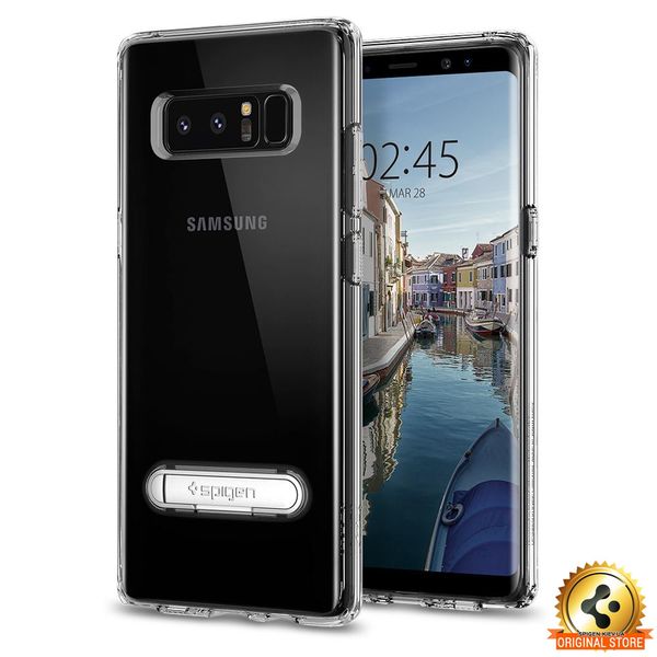 Чохол Spigen для Samsung Note 8 Ultra Hybrid S, Crystal Clear 587CS22067 фото
