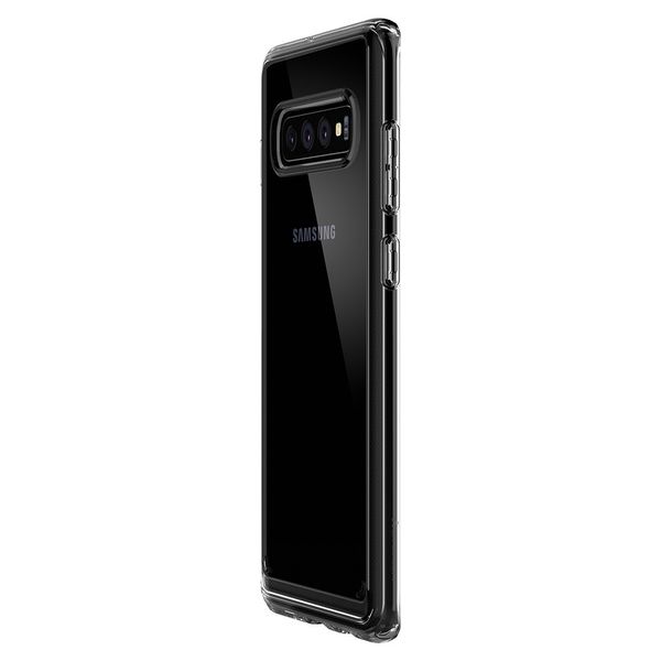 Чохол Spigen для Samsung Galaxy S10 Crystal Hybrid, Crystal Clear (605CS25661) 605CS25661 фото