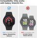 Захисне скло Spigen для Galaxy Watch 5 Pro (45mm) EZ FiT GLAS.tR (2шт), (AGL05346) AGL05346 фото 9