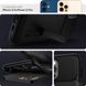 Чохол Spigen для iPhone 12 / 12 Pro Slim Armor, Black (ACS01523) ACS01523 фото 5