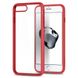 Чохол Spigen для iPhone 8 Plus / 7 Plus Ultra Hybrid 2, Red (043CS21729) 043CS21729 фото 1
