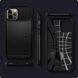 Чохол Spigen для iPhone 12 / 12 Pro Slim Armor, Black (ACS01523) ACS01523 фото 7