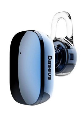 Bluetooth-гарнитура Baseus Encok Mini Wireless A02, Blue (NGA02-03) NGA02-03 фото