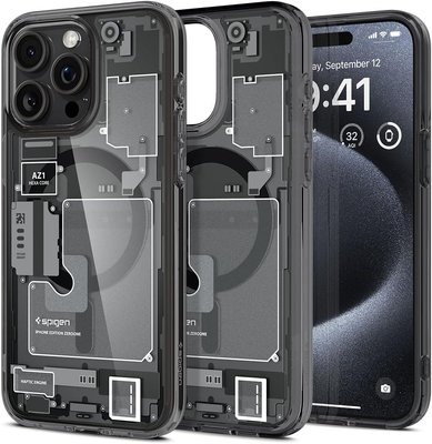 Чохол Spigen для iPhone 15 Pro - Ultra Hybrid Zero One MagFit (ACS06721) ACS06721 фото