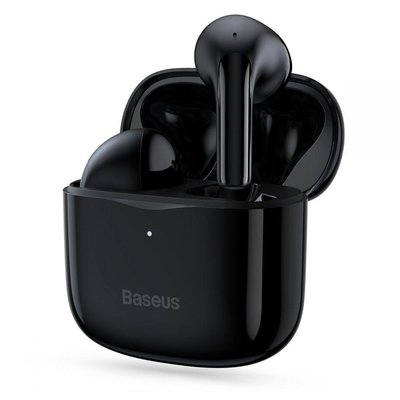 Оригінальні бездротові Bluetooth навушники BASEUS True Wireless Earphones Bowie E3 IP64 | Black (NGTW080001) 80001 фото