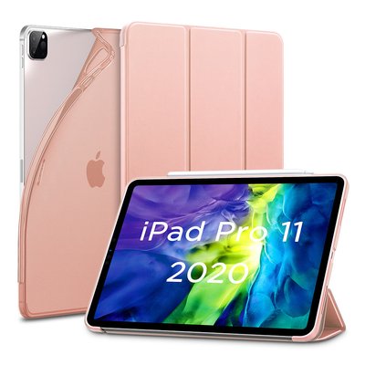 Чохол ESR для Apple iPad Pro 11 (2021 / 2020) Rebound Slim, Rose Gold (3C02192430301) 108628 фото