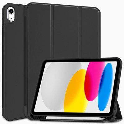 Чехол Smart Case для iPad 10.9" (2022) Pen, Black 927595 фото