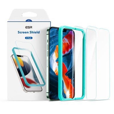 Защитное стекло ESR для iPhone 14 Plus / 13 Pro Max - Screen Shield (2 шт), (4894240150801) 150801 фото