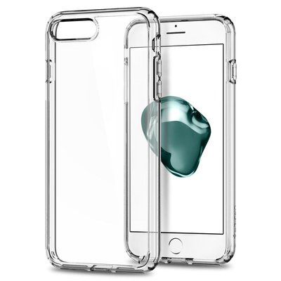Чохол Spigen для iPhone 8 Plus / 7 Plus Ultra Hybrid 2, Crystal Clear (043CS21052) 043CS21052 фото