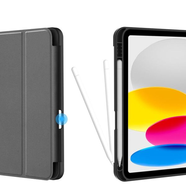 Чохол Smart Case для iPad 10.9" (2022) Pen, Black 927595 фото