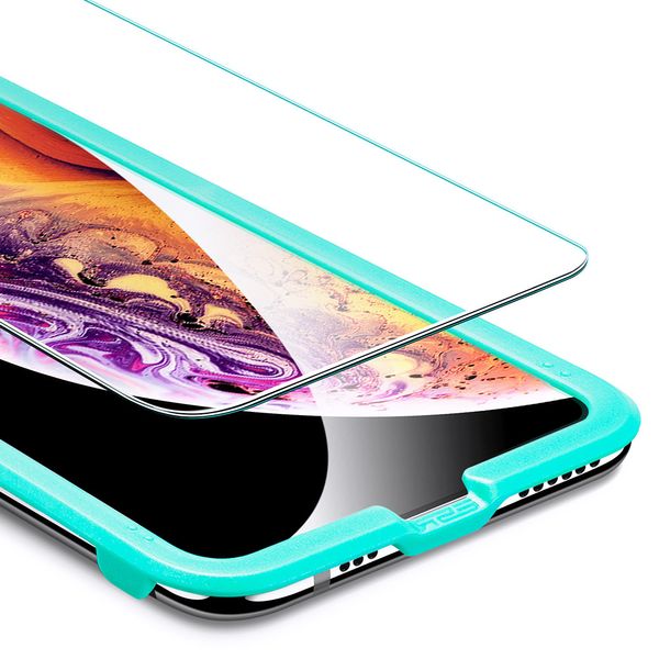 Захисне скло ESR для iPhone XS/X Tempered Glass 1 шт., Clear (4894240057346) 57346 фото