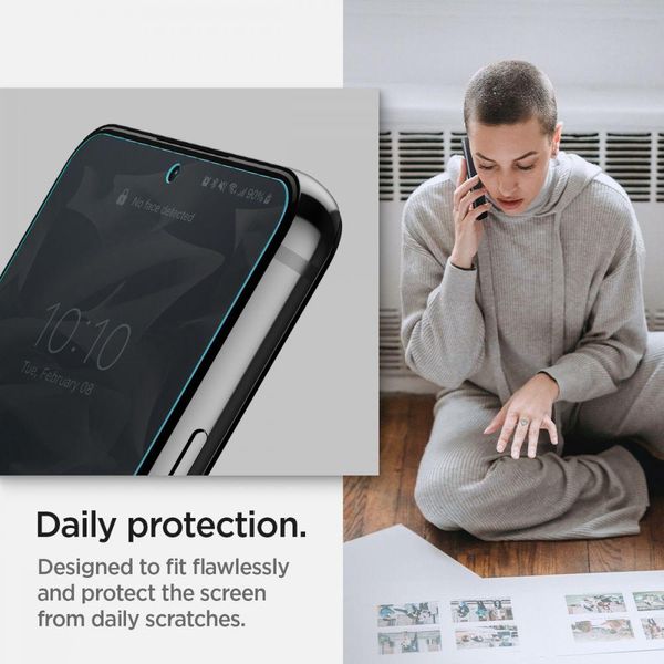 Захисна плівка Spigen для Samsung Galaxy S22 Plus — Neo Flex, 2 шт (AFL04144) AFL04144 фото