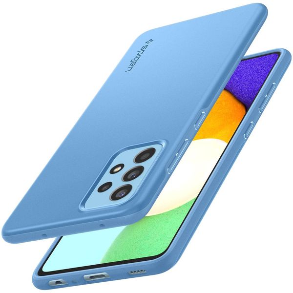 Чохол Spigen для Samsung Galaxy A52 (A52s 5G / A52 5G) — Thin Fit, Awesome Blue (ACS03037) ACS03037 фото