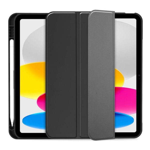 Чехол Smart Case для iPad 10.9" (2022) Pen, Black 927595 фото