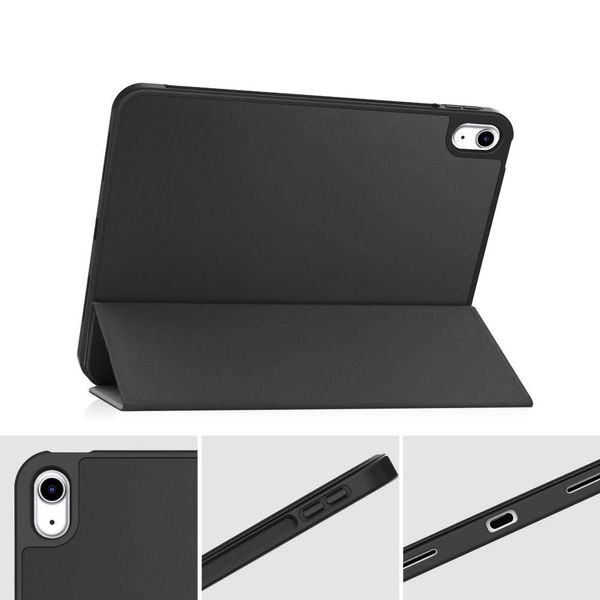 Чохол Smart Case для iPad 10.9" (2022) Pen, Black 927595 фото