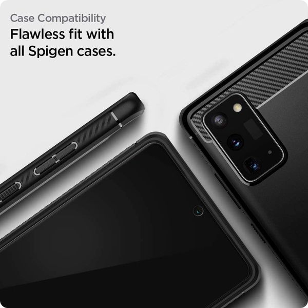 Захисна плівка Spigen для Samsung Galaxy Note 20 5G / Note 20 — Neo Flex, 2 шт (AFL01451) AFL01451 фото