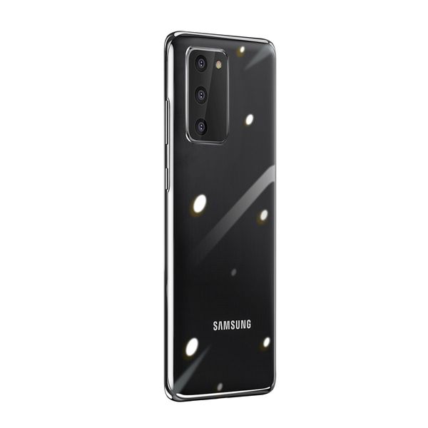 Чохол Baseus для Samsung Galaxy S20 Simple Series, Transparent (ARSAS20-02) ARSAS20-02 фото