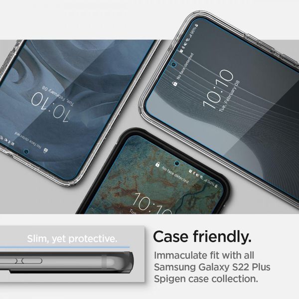 Защитная пленка Spigen для Samsung Galaxy S22 Plus - Neo Flex, 2 шт (AFL04144) AFL04144 фото