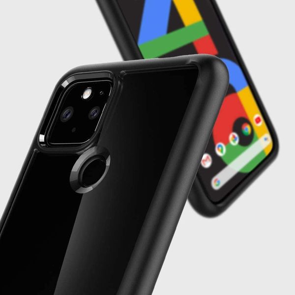 Чохол Spigen для Google Pixel 4a 5G — Ultra Hybrid, Matte Black (ACS01882) ACS01882 фото