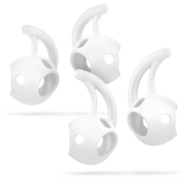 Тримачі для навушників Airpods Spigen TEKA™ Earhook, White (000SD21192) 000SD21192 фото