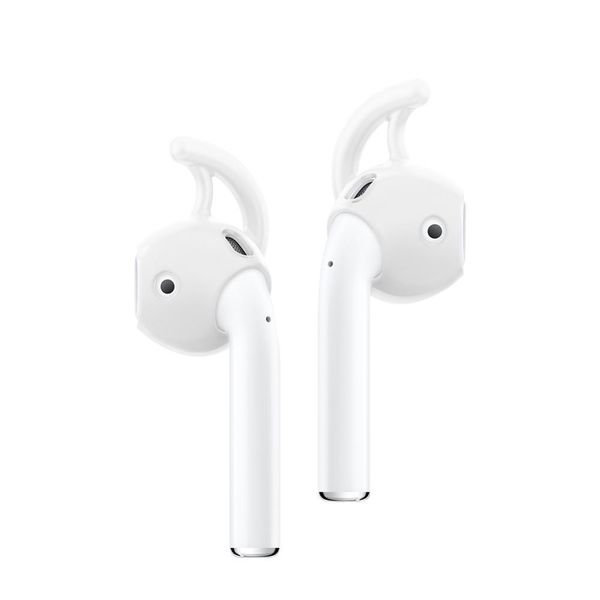 Тримачі для навушників Airpods Spigen TEKA™ Earhook, White (000SD21192) 000SD21192 фото