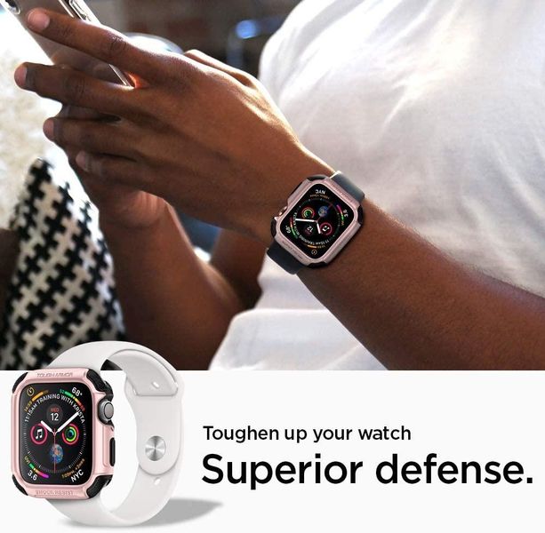 Чехол Spigen для Apple Watch (44mm) Tough Armor, Rose Gold (062CS24479) 062CS24479 фото