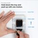 Захисне скло для Apple Watch (44 mm) Spigen EZ FiT, Pro Flex (паковання 2 шт.) (AFL01220) AFL01220 фото 6