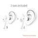 Тримачі для навушників Airpods Spigen TEKA™ Earhook, White (000SD21192) 000SD21192 фото 4