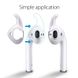 Тримачі для навушників Airpods Spigen TEKA™ Earhook, White (000SD21192) 000SD21192 фото 2