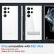 Чехол Spigen для Samsung Galaxy S22 Ultra - Ultra Hybrid S, Crystal Clear (ACS03921) ACS03921 фото 2