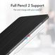 Чехол ESR для Apple iPad Air 5 (2022) і 4 (2020) Rebound Slim, Jelly Black (3C02200530101) 123126 фото 5