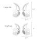 Тримачі для навушників Airpods Spigen TEKA™ Earhook, White (000SD21192) 000SD21192 фото 6