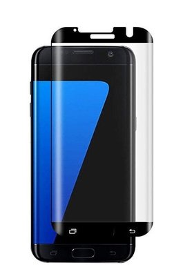 Защитное стекло 5D King Kong Full Glue для Galaxy S7 Edge, Black 1124289559 фото