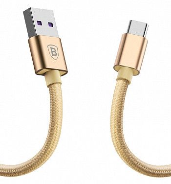 Кабель Baseus USB Speed Type-C QC Cable, Gold (CATKC-0V) CATKC-0V фото